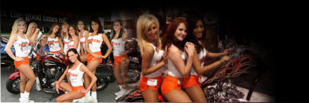 hooters girls