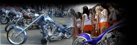 hooters motorcycle show