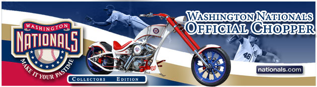 Official Washington Nationals Chopper