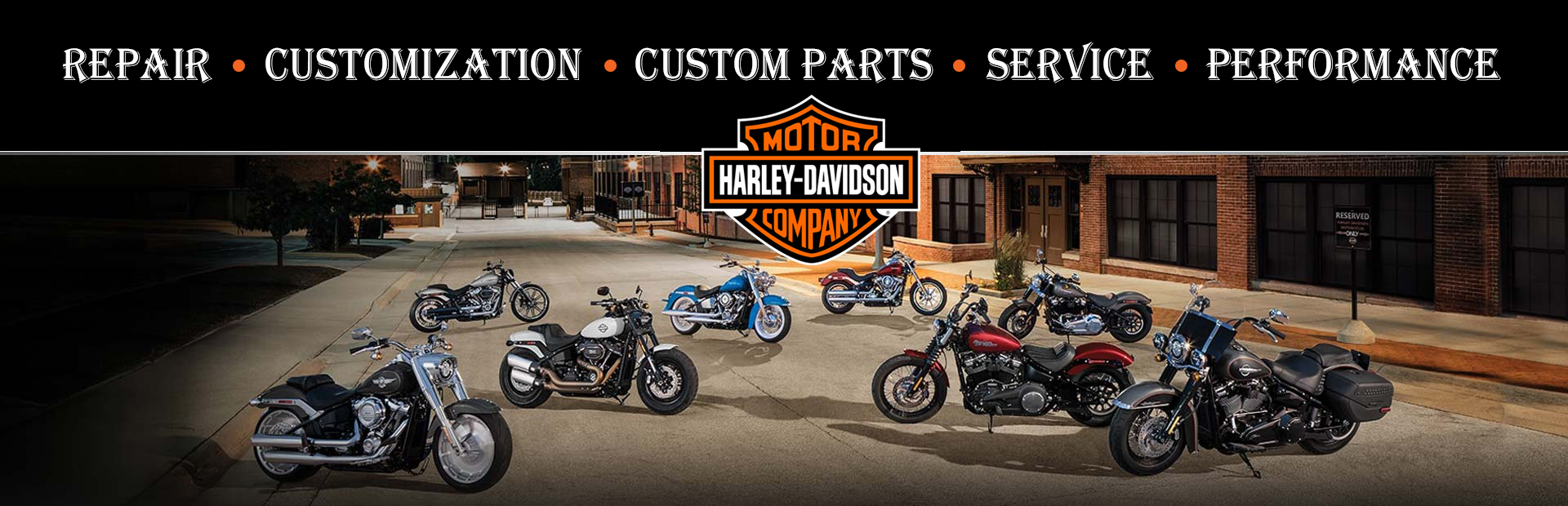 Harley Davidson Repair & Customization Shop