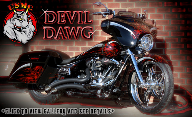Custom choppers model: Lethal