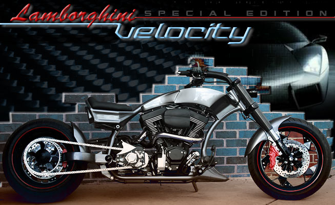 Custom choppers design model: Velocity