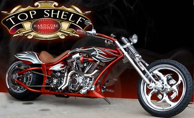 Custom Choppers design: Top Shelf